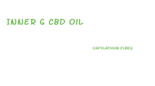 Inner G Cbd Oil