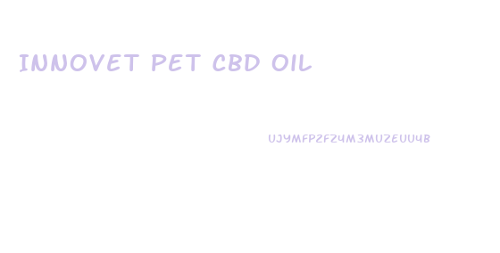 Innovet Pet Cbd Oil