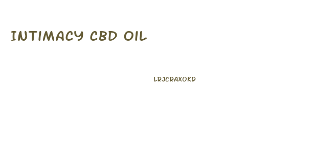 Intimacy Cbd Oil