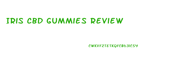 Iris Cbd Gummies Review