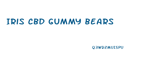 Iris Cbd Gummy Bears