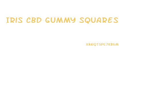 Iris Cbd Gummy Squares