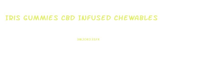 Iris Gummies Cbd Infused Chewables