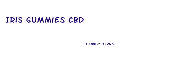 Iris Gummies Cbd