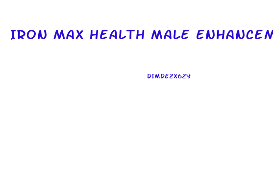 Iron Max Health Male Enhancement Gummies With Cbd