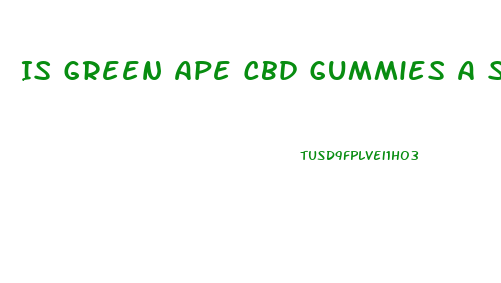 Is Green Ape Cbd Gummies A Scam