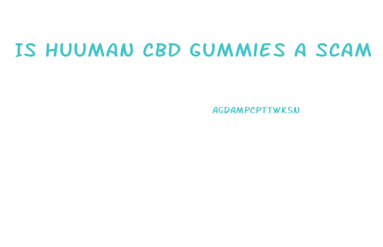 Is Huuman Cbd Gummies A Scam