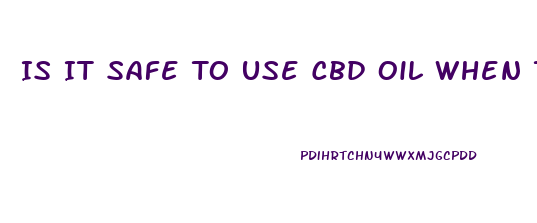 Is It Safe To Use Cbd Oil When Taking Calcium Channel Blockers