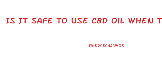 Is It Safe To Use Cbd Oil When Taking Calcium Channel Blockers