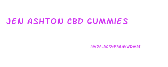 Jen Ashton Cbd Gummies