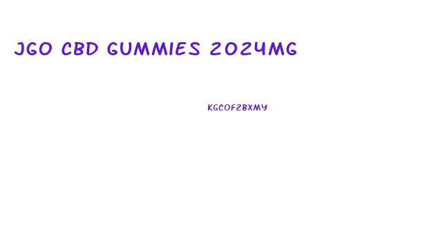 Jgo Cbd Gummies 2024mg