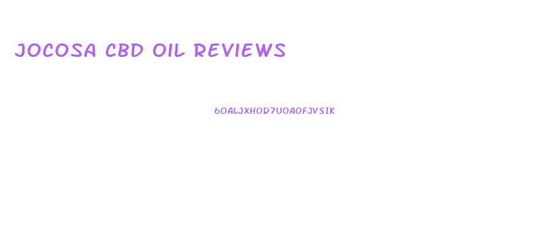 Jocosa Cbd Oil Reviews