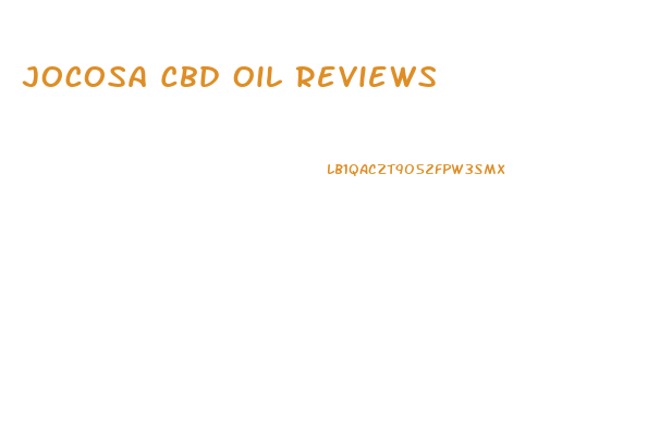 Jocosa Cbd Oil Reviews