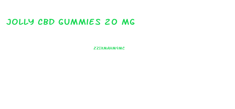 Jolly Cbd Gummies 20 Mg