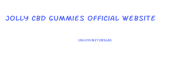 Jolly Cbd Gummies Official Website