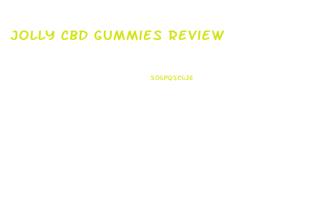 Jolly Cbd Gummies Review