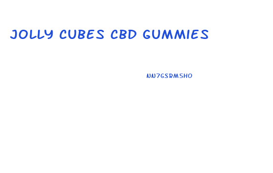 Jolly Cubes Cbd Gummies