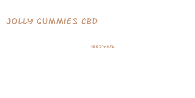 Jolly Gummies Cbd