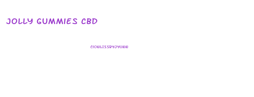 Jolly Gummies Cbd