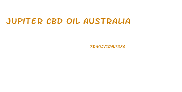 Jupiter Cbd Oil Australia