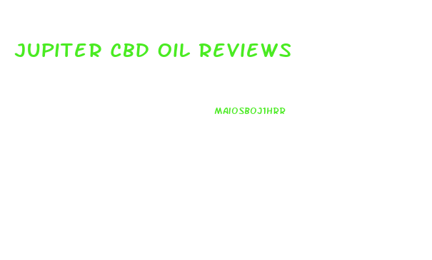 Jupiter Cbd Oil Reviews