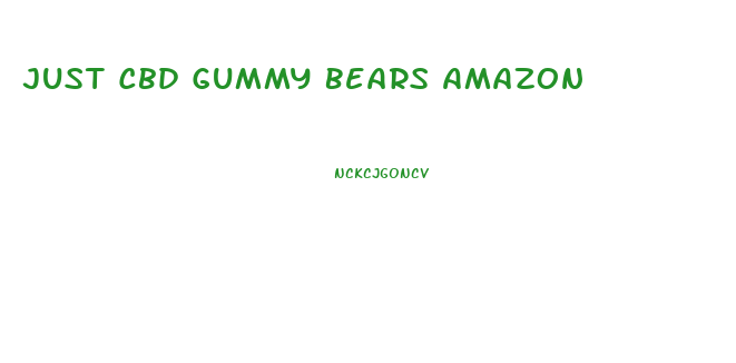 Just Cbd Gummy Bears Amazon