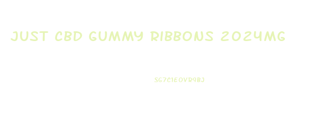 Just Cbd Gummy Ribbons 2024mg