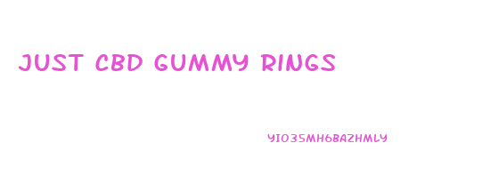Just Cbd Gummy Rings