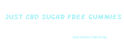 Just Cbd Sugar Free Gummies 750mg
