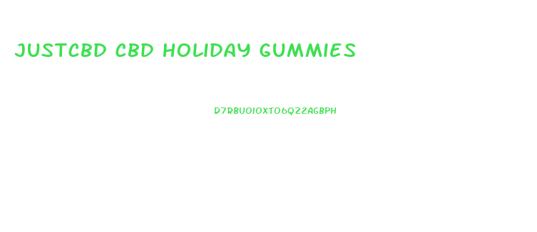 Justcbd Cbd Holiday Gummies