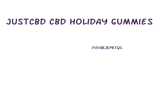 Justcbd Cbd Holiday Gummies From Wevape Snow Flurries 500mg