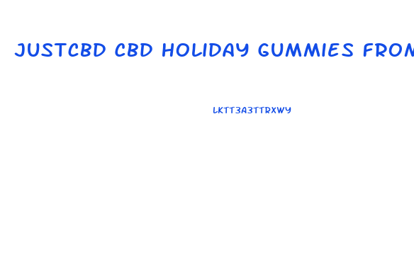 Justcbd Cbd Holiday Gummies From Wevape Snow Flurries 500mg