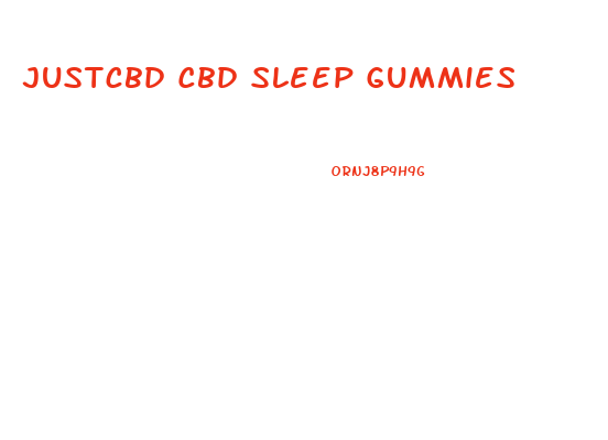 Justcbd Cbd Sleep Gummies