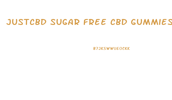 Justcbd Sugar Free Cbd Gummies