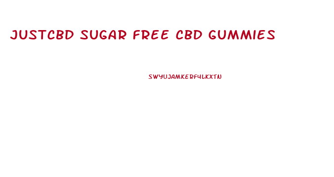 Justcbd Sugar Free Cbd Gummies