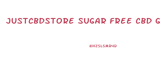 Justcbdstore Sugar Free Cbd Gummies