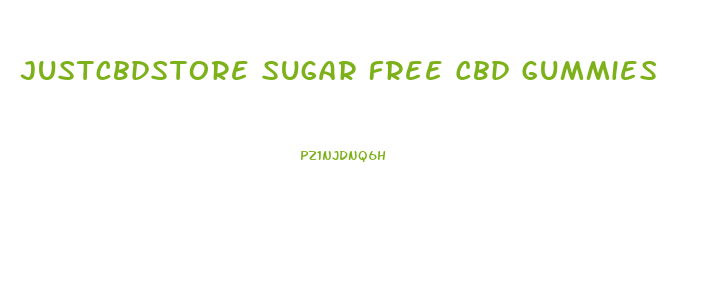 Justcbdstore Sugar Free Cbd Gummies