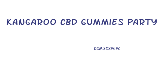 Kangaroo Cbd Gummies Party Pack