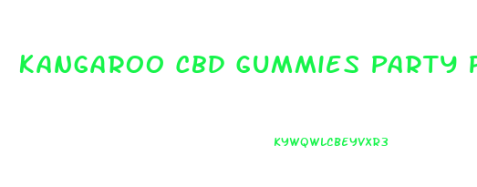 Kangaroo Cbd Gummies Party Pack