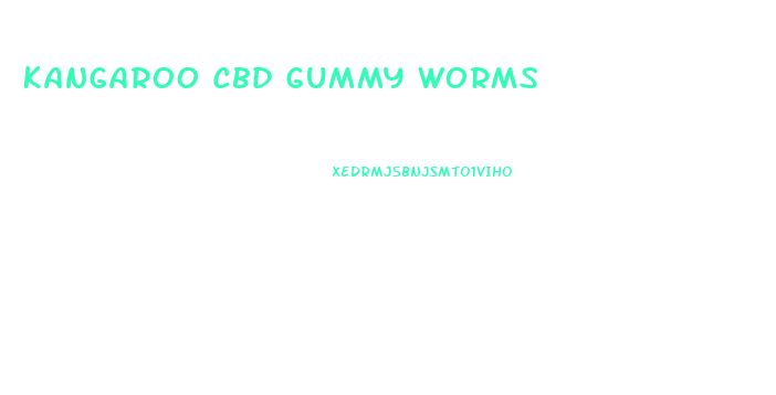 Kangaroo Cbd Gummy Worms