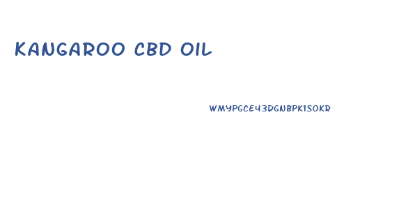 Kangaroo Cbd Oil