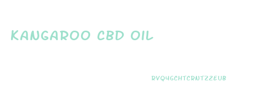 Kangaroo Cbd Oil