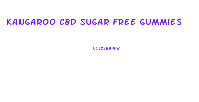 Kangaroo Cbd Sugar Free Gummies