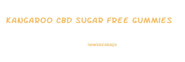 Kangaroo Cbd Sugar Free Gummies