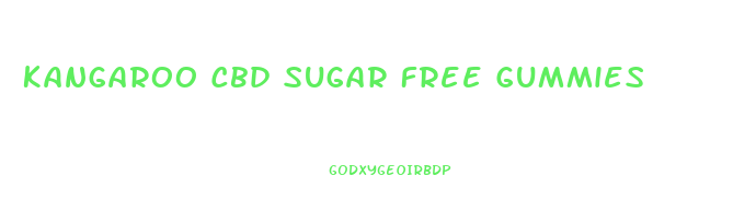 Kangaroo Cbd Sugar Free Gummies