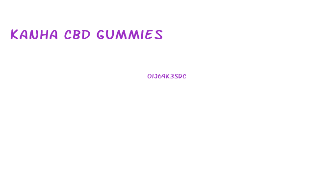 Kanha Cbd Gummies