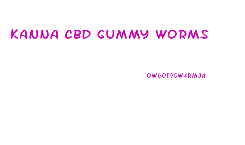 Kanna Cbd Gummy Worms