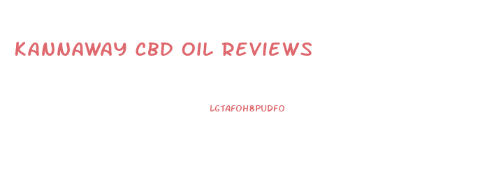 Kannaway Cbd Oil Reviews