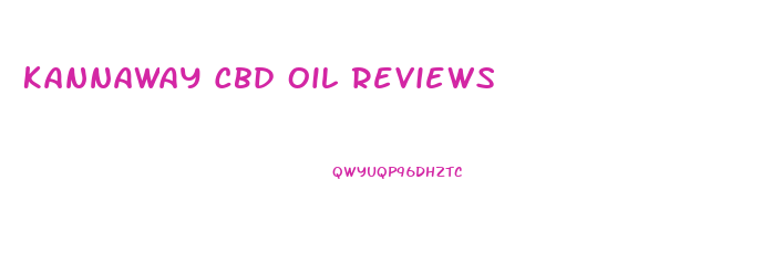 Kannaway Cbd Oil Reviews