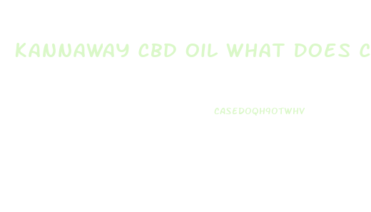 Kannaway Cbd Oil What Does Cbd Stand For